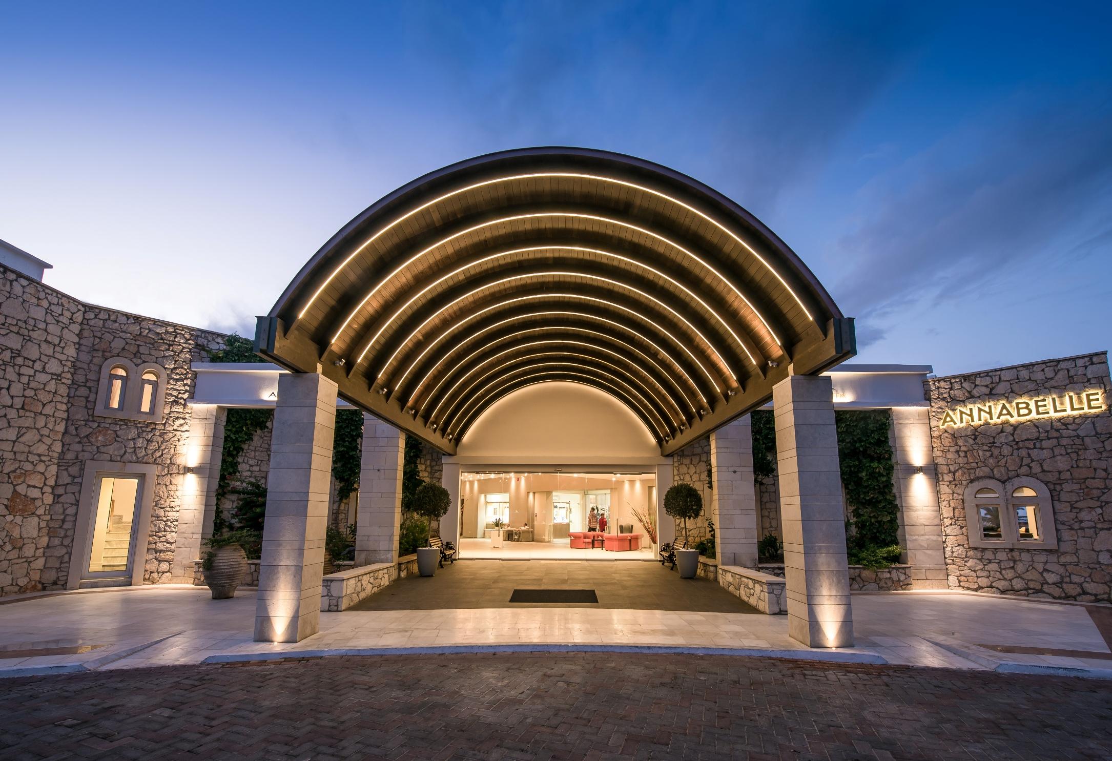 Annabelle Beach Resort ヘルソニソス エクステリア 写真