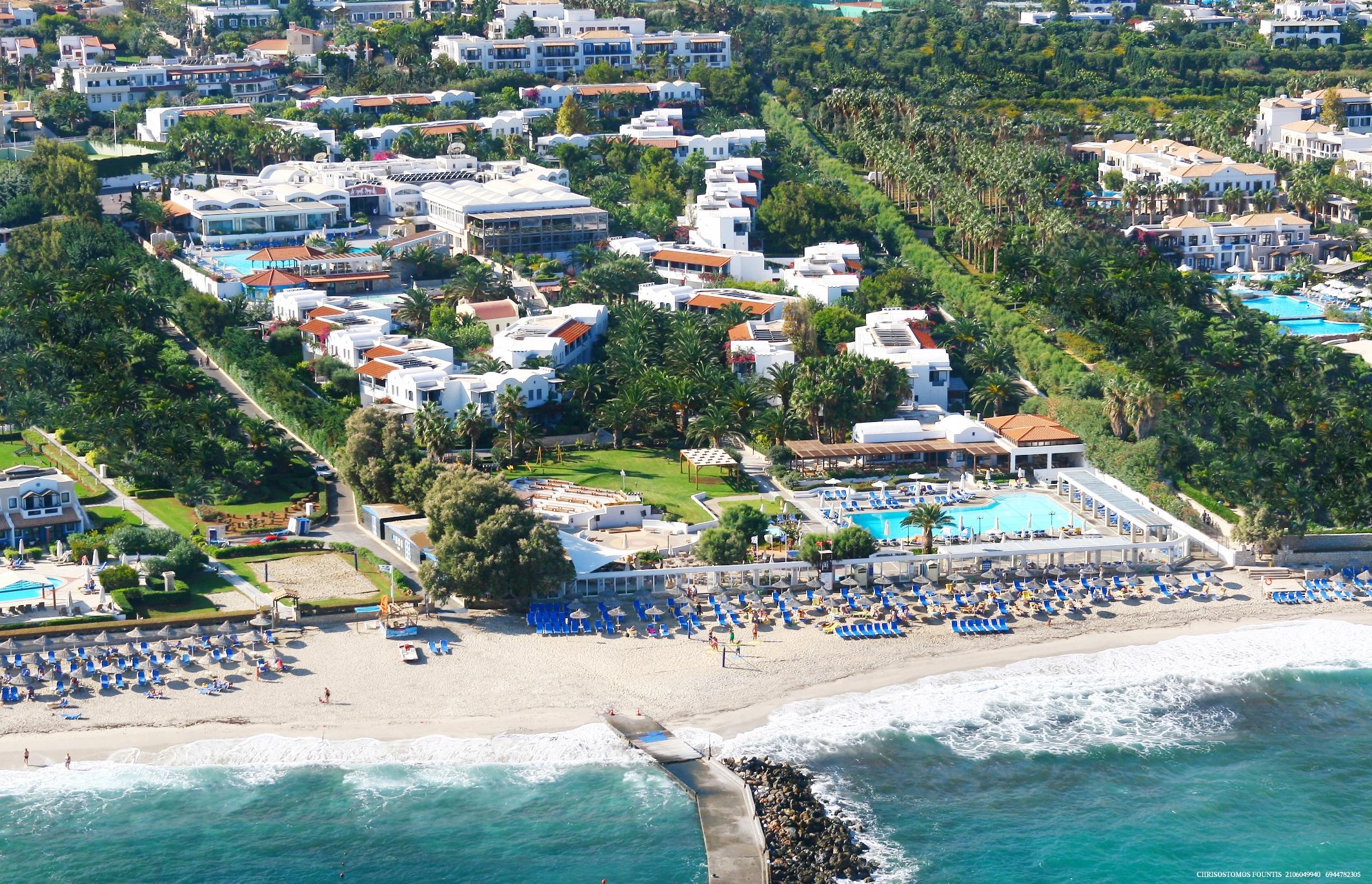 Annabelle Beach Resort ヘルソニソス エクステリア 写真