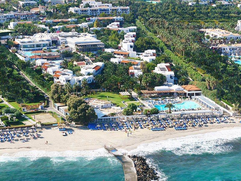 Annabelle Beach Resort ヘルソニソス エクステリア 写真